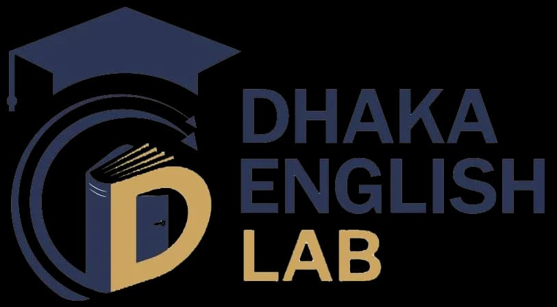 Dhaka English Lab logo
